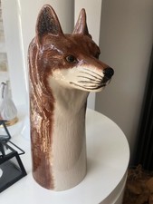 Quail fox vase for sale  PLYMOUTH