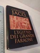 Christian jacq egitto usato  Collegno