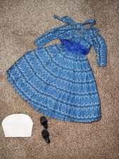 Vestido y accesorios vintage de Barbie Let's Dance #978 segunda mano  Embacar hacia Mexico