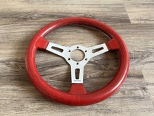 Lederlenkrad abarth speichen gebraucht kaufen  Ilsfeld
