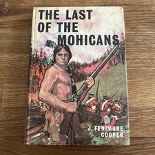 Last mohicans james for sale  WARLINGHAM