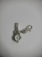 Usado, Vintage KeyChain Relógio Guitarra Novidade Mochila Bolsa comprar usado Usado, Vintage KeyChain Relógio Guitarra Novidade Mochila Bolsa comprar usado  Enviando para Brazil
