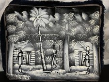 Usado, Tecido pintado à mão estampa tropical comprar usado Usado, Tecido pintado à mão estampa tropical comprar usado  Enviando para Brazil