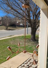 Bulb modern copper for sale  Round Rock