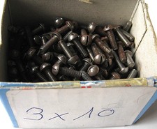 Rundkopfschrauben schrauben mm gebraucht kaufen  Deutschland
