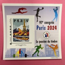 Timbre bloc ffap d'occasion  Nîmes