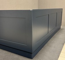 Blue tudor bath for sale  DERBY