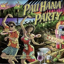 PAU HANA PARTY - Self-Titled (2002) - CD - **Excellent Condition** comprar usado  Enviando para Brazil