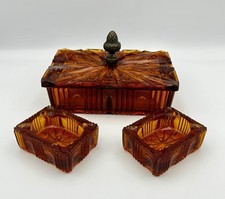Vintage fostoria amber for sale  Amarillo