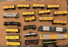 N Scale Train Freight Cars - Atlas & More - Union Pacific, używany na sprzedaż  PL