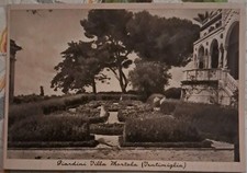 Cartolina ventimiglia giardini usato Cartolina ventimiglia giardini usato  Albenga