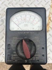 Voltímetro vintage modelo triplett 630 usado estado não testado. comprar usado  Enviando para Brazil