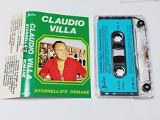 Cassetta musicassetta claudio usato  Matelica