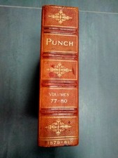 Punch volumes lxxvii for sale  UK