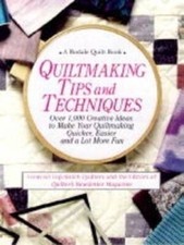 Quiltmaking tips techniques for sale  Montgomery