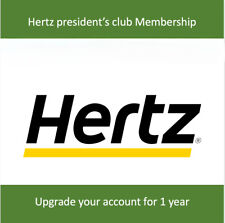 Upgrade de associação Hertz President’s Circle por 1 ano, usado comprar usado  Enviando para Brazil