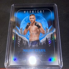 Justin Gaethje Estrelas da Noite da Meia-Noite /25 Última Impressão comprar usado  Enviando para Brazil