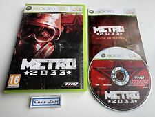 Metro 2033 - Microsoft Xbox 360 - PAL FR - Avec Notice, usado comprar usado  Enviando para Brazil