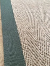 Herringbone 100 jute for sale  KINGSTON UPON THAMES