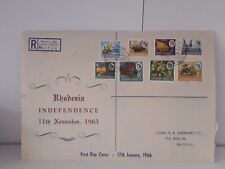 Rhodesia fdc 1965 for sale  HIGHBRIDGE