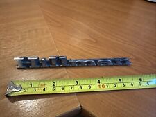 Hillman metal badge for sale  LEATHERHEAD