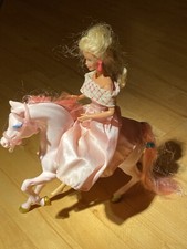 Barbie pferd rosa gebraucht kaufen  Nordstemmen
