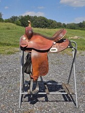 Ruff saddlery barrel for sale  New Bloomfield