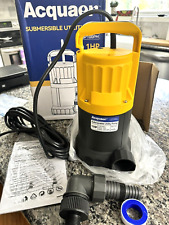 Acquaer 1hp utility for sale  Morganton
