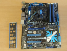 Asus p7p55d rev. for sale  ROCHFORD