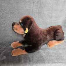 Steiff rottweiler dog for sale  NEWPORT