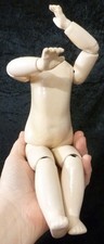 CUERPO DE MUÑECA ARTICULADO 9"/23CM, CUERPO VINTAGE, CUERPO PARA MUÑECA ANTIGUA segunda mano  Embacar hacia Mexico