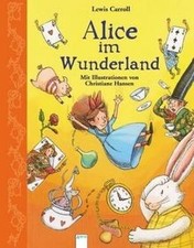 Alice wunderland bilderbuch gebraucht kaufen  Berlin