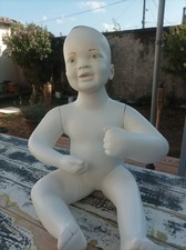 Mannequin bébé assis d'occasion  Cognac