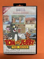 sega master system Tom and Jerry the movie Gioco comprar usado  Enviando para Brazil