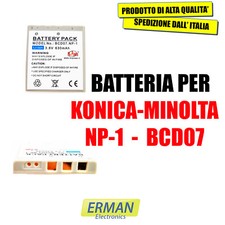Batteria konica minolta usato  Beinasco