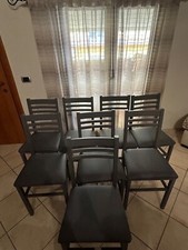 Sedie cucina legno usato  Serracapriola