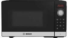 Bosch microwave ffl023ms2b for sale  WIGSTON