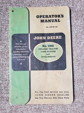 Vintage john deere for sale  Sand Lake