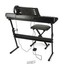 Teclado Rock Jam con panel táctil Bluetooth 200 instrumentos auriculares taburete acolchado segunda mano  Embacar hacia Mexico