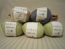 50g rowan softknit for sale  LINCOLN