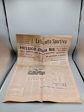 Giornale gazzetta sportiva usato  Villar Focchiardo