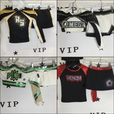 Cheerleading uniforms lot for sale  Stockton