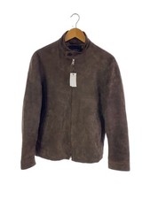 Jaqueta de couro relaxante United Arrows etiqueta verde blusa/M/camurça/brw/3125-199-0 comprar usado  Enviando para Brazil