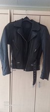 Damen lederjacke biker gebraucht kaufen  Reichenbach im Vogtland