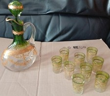 Superbe servive liqueur d'occasion  Beauvais