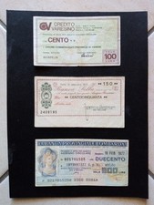 Lotto banconote italia usato  Oristano