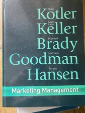 Kotler marketing management gebraucht kaufen  Friedrichsdorf