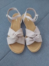 Sandalen graceland taupe gebraucht kaufen  Haltern am See