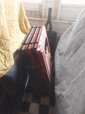 Stanley folding trestle for sale  CROYDON
