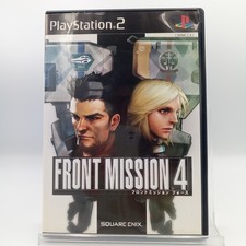 Front Mission 4 PS2 PlayStation 2 RPG região japonesa bloqueada na caixa completo comprar usado  Enviando para Brazil